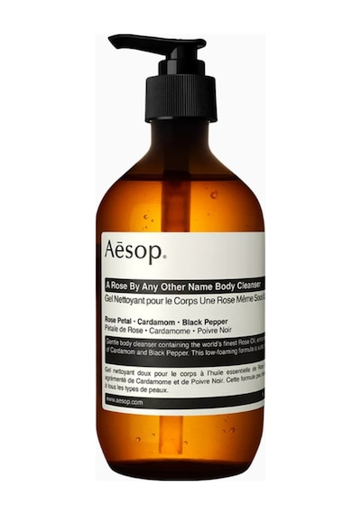 Aesop. A Rose By Any Other Name Body Cleanser 500ml, Gül Özlü Vücut Temizleyici Jel Duş Jelleri Diğer