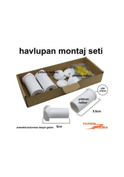 Havlupan Montaj Seti Petek Montaj Aparatı Kalorifer Petek Montaj