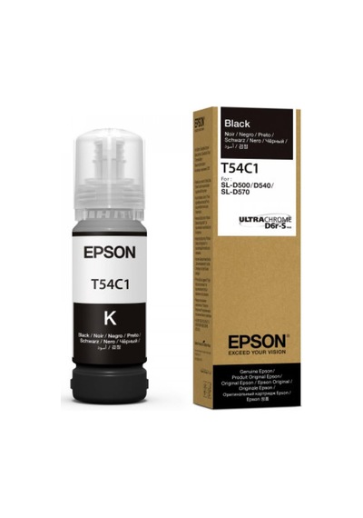 Epson Surelab Sl-d500 T54c1 Siyah Mürekkep 70ml C13t54c120
