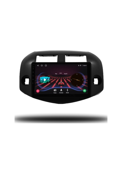 Multimedyam Toyota Rav4 Android Carplay Multimedya 2007-2012 4 Gb Ram + 32 Gb Hafıza + 4 Çekirdek