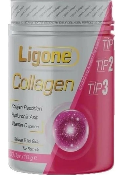 Ligone Collagen Powder 300 Gr Ligone Collagen Powder 300 Gr