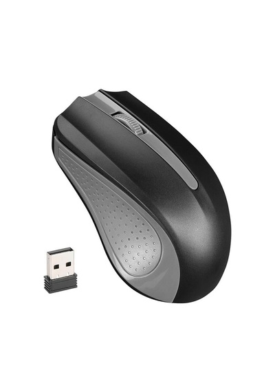 Everest Sm-537 Usb Siyah-gri 2.4ghz 1600dpı Kablosuz Optik Mouse 5 Metre Menzilli Belirtilmemiş