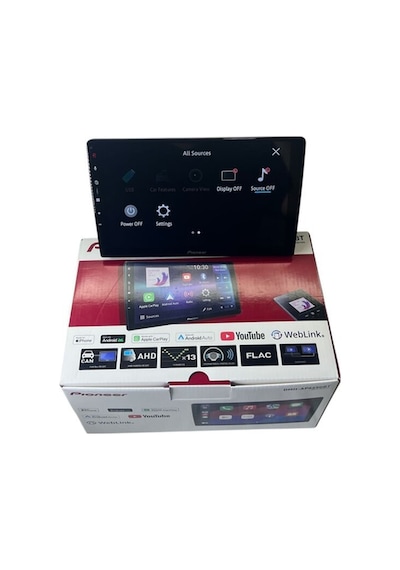 Pioneer Dmh-Ap6650Bt Tüm 9Inç Çerçevelere Uyumlu Tam Profesyonel Multimedia  9"