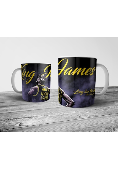 Pixxa King Lebron James Kupa Bardak Model 1