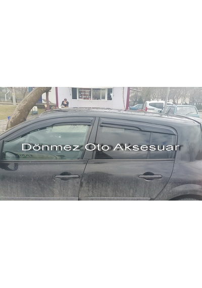 Renault Megane 2 Mügen Cam Rüzgarlığı Hb 2004-2010 Arası 4 Lü N11.34194