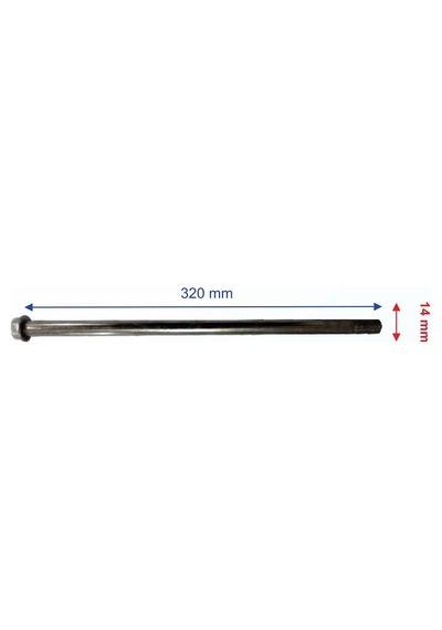 Atv Lintex Factor 200 Arka Salıncak Mili 14-320 Mm