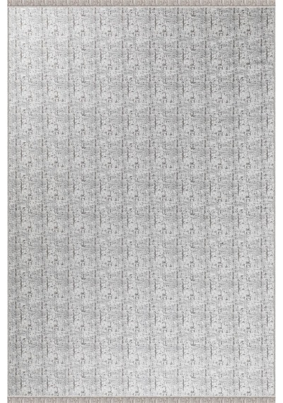 Arya Vl Çift Taraflı,katlanabilir,yıkanabilir,yüksek Kalite Pamuk Salon,oturma Odası,balkon Kilim Krem-bej 1