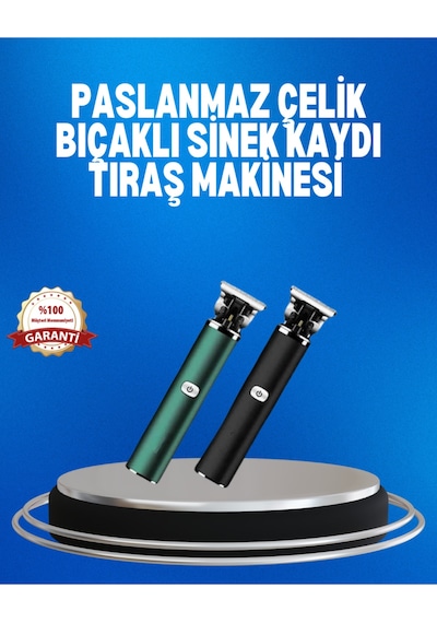 Profesyonel Salon Kalitesinde Saç Ve Sakal Kesme Makinesi -