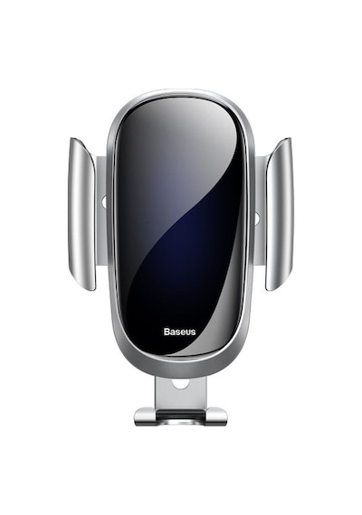 Baseus Future Gravity Araç Telefon Tutucu Gümüş Gri