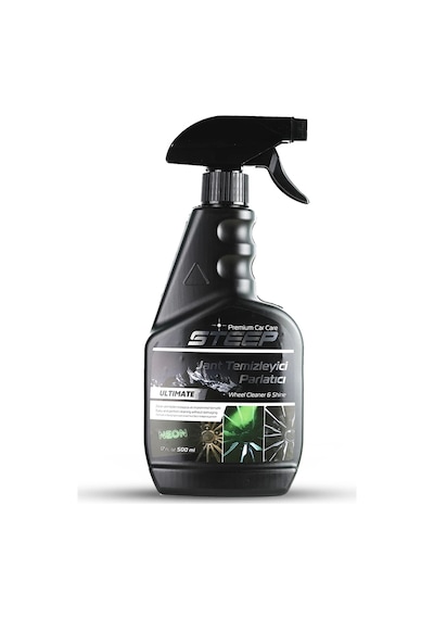 Steep Ultimate Jant Temizleyici Ve Parlatıcı Neon 500 Ml