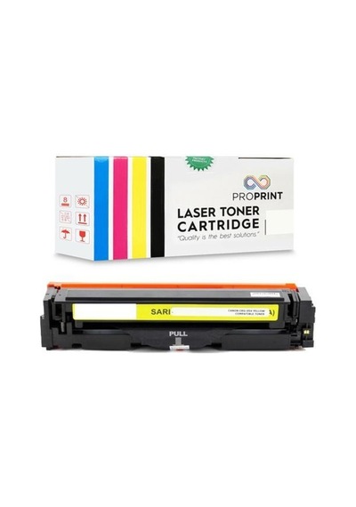 Proprint Hp 203X Cf542X Sarı Uyumlu Toner 2500 Sayfa M281Fdn
