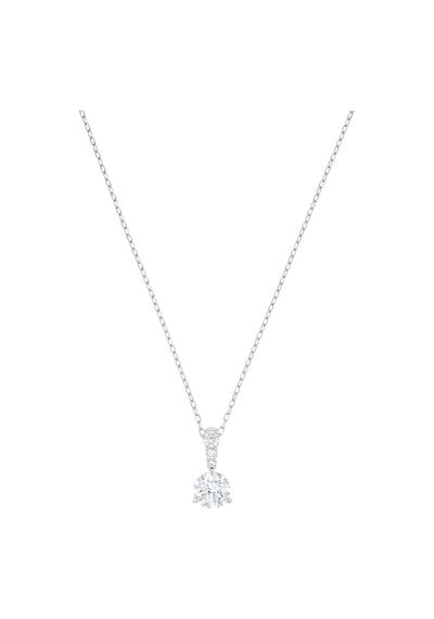 5472635 Swarovski Kolye Solitaire:Pendant 7Mm Czwh/Rhs
