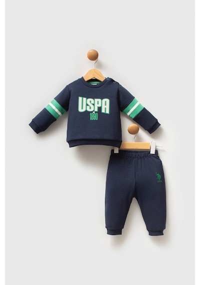 U.S. Polo Assn. U.s. Polo Assn Erkek Bebek Lacivert Takım 5274-48900 Lacivert