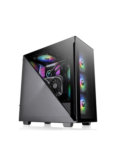 Dıvıder 300 Tg Ca-1s2-00m1wn-01 3-argb Fanlı Gaming Mid-tower Pc Kasası