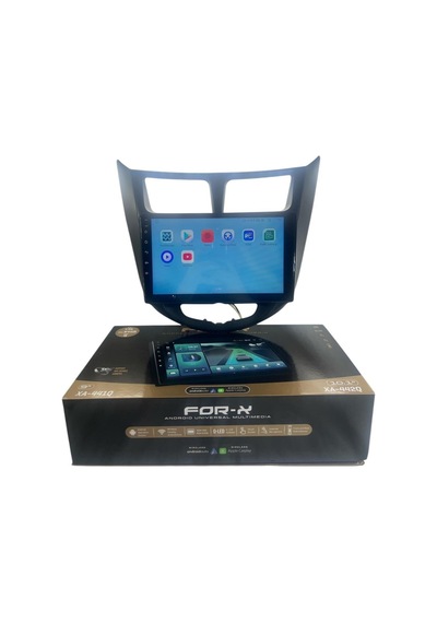 Hyundai Accent Blue Siyah 2011-2013 Forx 4-64 Profesyonel Oem Multimedia