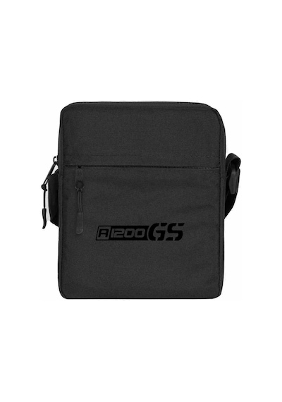 R1200gs Text Logo Siyah Omuz Çantası