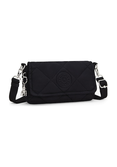 Kipling Kıplıng Aras Küçük Boy Omuz Çantası Siyah Cosmıc Black Ql Siyah