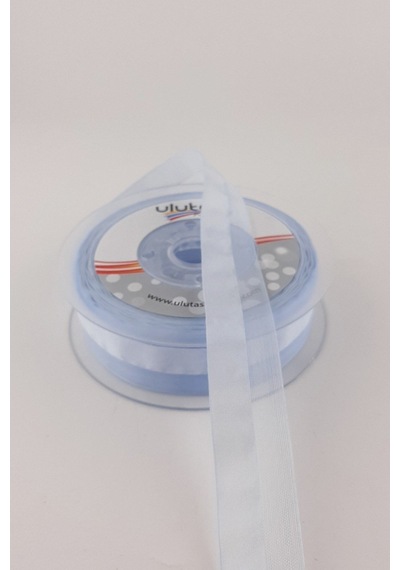 FdayAksesuar Açık Bebe Mavi Su Yolu Kurdelesi 1 Metre En 2,5 Cm FRDY26561
