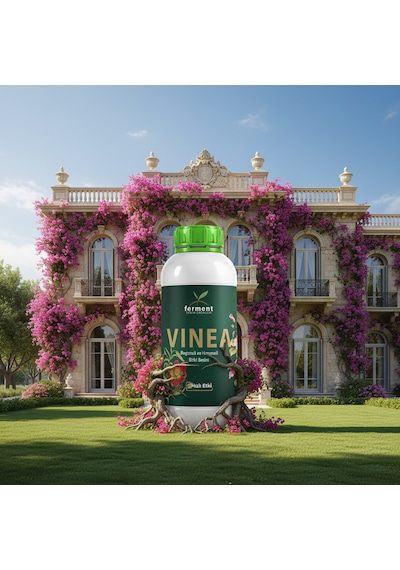 Vinea 250 Ml Dış Mekan Süs Bitkisi Besini - Begonvil Ve Hanımeli İçin Hızlı Büyüme Güçlü Sarmaşıklar 250 ML