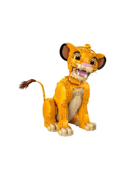 Lego Disney 43247 Young Simba The Lion King