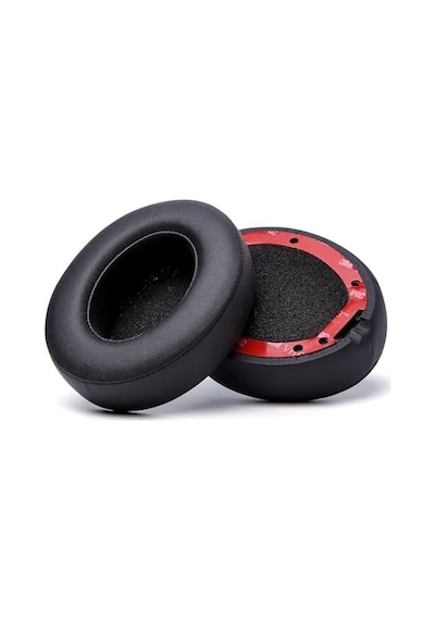 Beats Studio 2 İçin Ve Studio 3 İçin B0500 , B0501 Kablolu/kablosuz Kulak Üstü Kulaklık Pedi Suni Deri Hafızalı Yüksek Kaliteli Materyal Kulaklık Süngeri