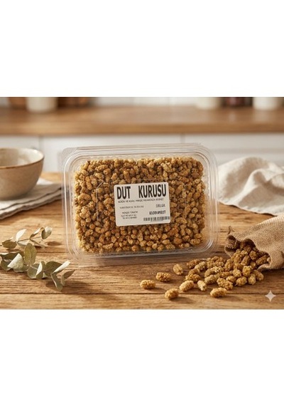 Doğal Kurutulmuş Çekirdeksiz Dut Kurusu 500 Gr 500 G