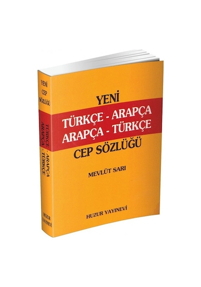 Yeni Türkçe-Arapça - Arapça-Türkçe Cep Sözlük - Mevlüt Sarı