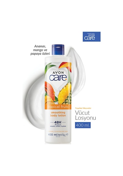 Avon Care Tropical Fruits Vücut Losyonu 400 ML