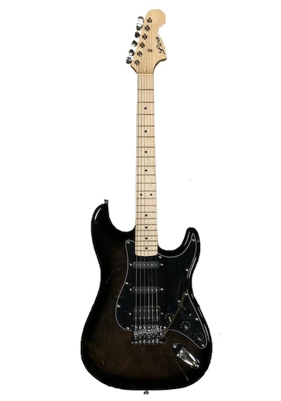 Lea Hss-bks Elektro Gitar