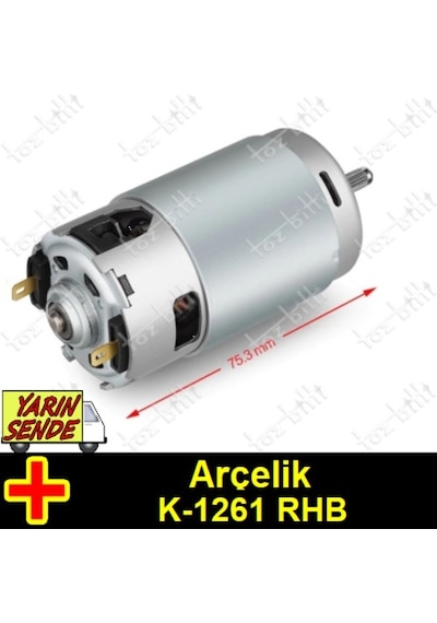 Arçelik Uyumlu K-1261 Rhb El Blender Motoru