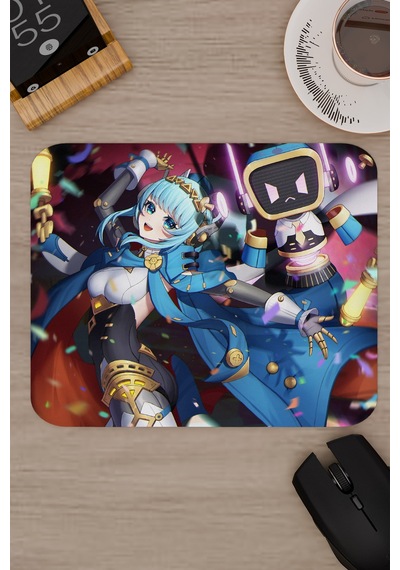 Ineffa Genshin Impact Anime Oyuncu V1 - 22x18 Gaming Mouse Pad Fare Altlığı