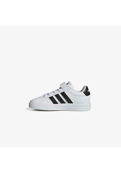 Adidas Grand Court 3.0 El Çocuk Beyaz Spor Ayakkabı Hp3531 Beyaz