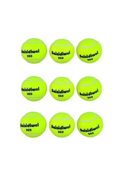 9 Lu - 341 - Tenis Topu Seti Profesyonel Ve Amatör Kullanım - Cadde101 - İçin İdeal