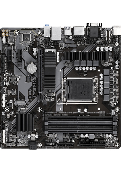 Gigabyte B760M DS3H Intel B760 5333 MHz (OC) DDR4 Soket 1700 mATX Anakart