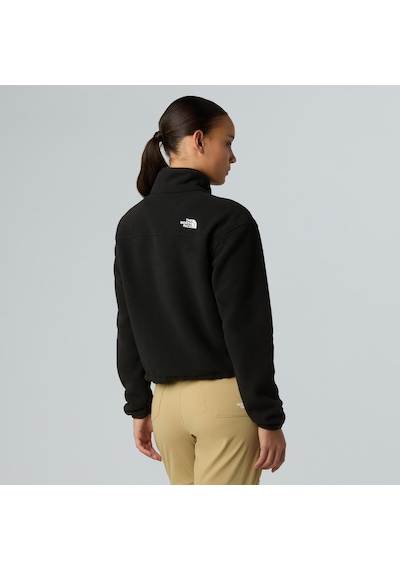 The North Face Kadın Glacıer Fleece 1/2 Zıp Shortceket Nf0a8d2cjk31 Siyah