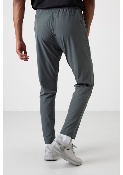 Tommy Life Haki Polyester İnce Yumuşak Comfort Fit Erkek Eşofman Alt - 82119 Haki