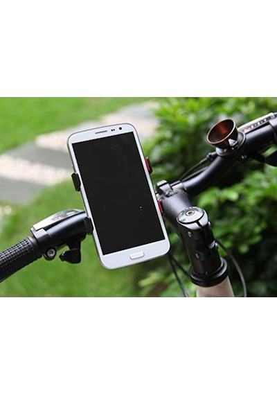 Motosiklet Gidonuna Takılan Telefon Tutucu Madallı Modelleri