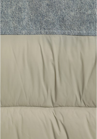 Colin's Colins Regular Fit High Neck Fermuarlı Astarlı Suya Dayanıklı Kadın Yeşil Mont Cl1082239 Q1.v1 Lkh Açık Haki