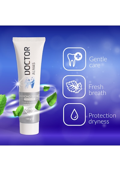 Doctor Almas - Diamond Secret Temel Bakım