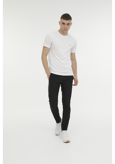 Kinetix M Sn220 Bsc C T Shırt 3Fx Beyaz Erkek Kısa Kol T Shirt Beyaz
