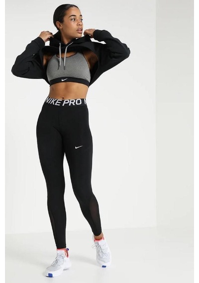 Nike Pro Tigh Fit Full Length Normal Bel Toparlayıcı Siyah Kadın Tayt