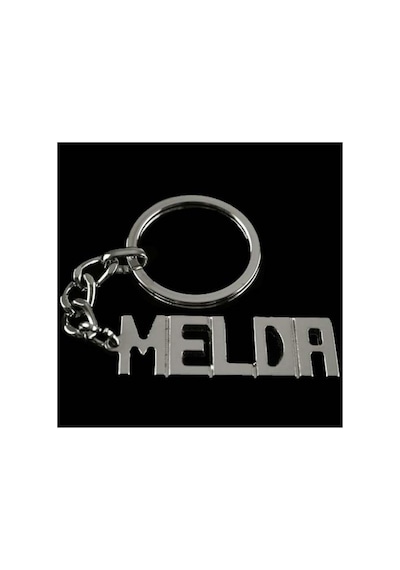 Melda - 473 - - Novapazr - İsimli Anahtarlık- Çok Renkli
