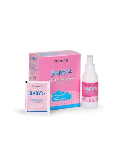 Dermolife Baby's Göbek Bakım Seti 2'li Paket