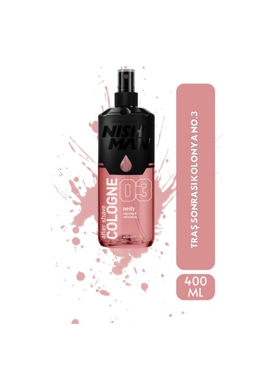 Tıraş Sonrası Kolonya Karayip Limon Kokusu Nesly 03 400 Ml