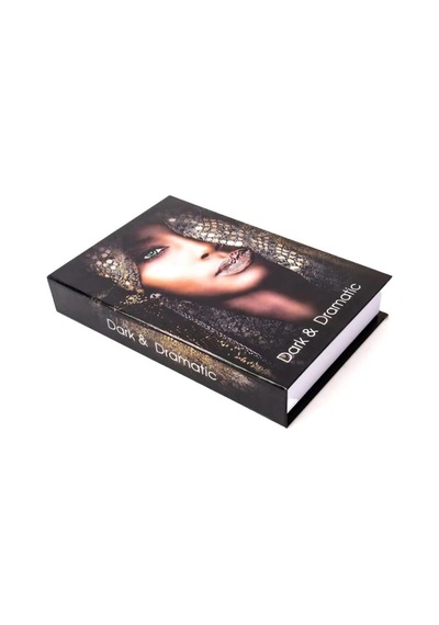 153 Dark & Dramatıc Dekoratif Kitap Kutusu 13086370
