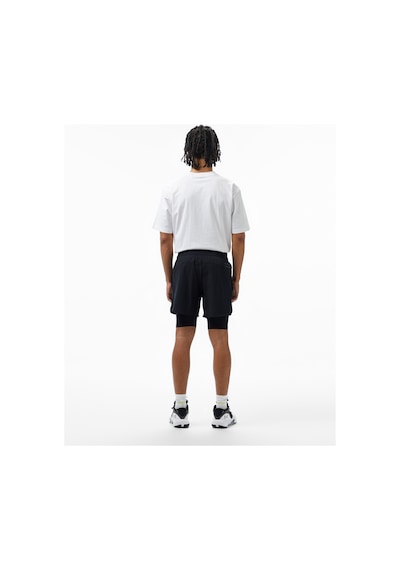Under Armour Vanish Elite 2in1 Erkek Siyah Antrenman Şortu 1378604