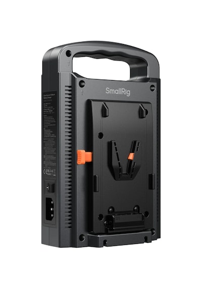 Smallrig 4450 Çift Kanallı V Montajlı Pil Şarj Cihazı