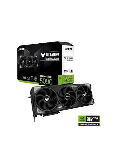 Asus Tuf-rtx5090-32g-gamıng, 32gb, 512bit, Gddr7, 2xhdmı, 3xdp Gamıng Ekran Kartı