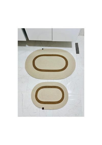 Hasır,jüt, Kilim, Paspas, Mutfak Halısı, Banyo Paspası, Halı,yolluk,2 Li Takım Oval Krem-hasır Krem-hasır Hasır,jüt, Kilim, Paspas, Mutfak Halısı, Banyo Paspası, Halı,yolluk,2 Li Takım Oval Krem-hasır Krem-hasır
