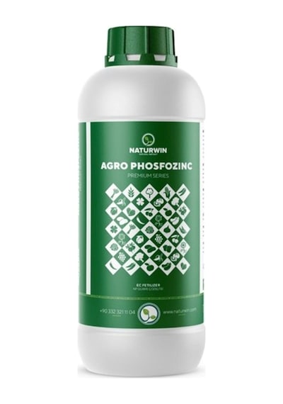 Naturwin Agro Phosfozinc Sıvı Fosfor Çinko Gübre 1 Litre
